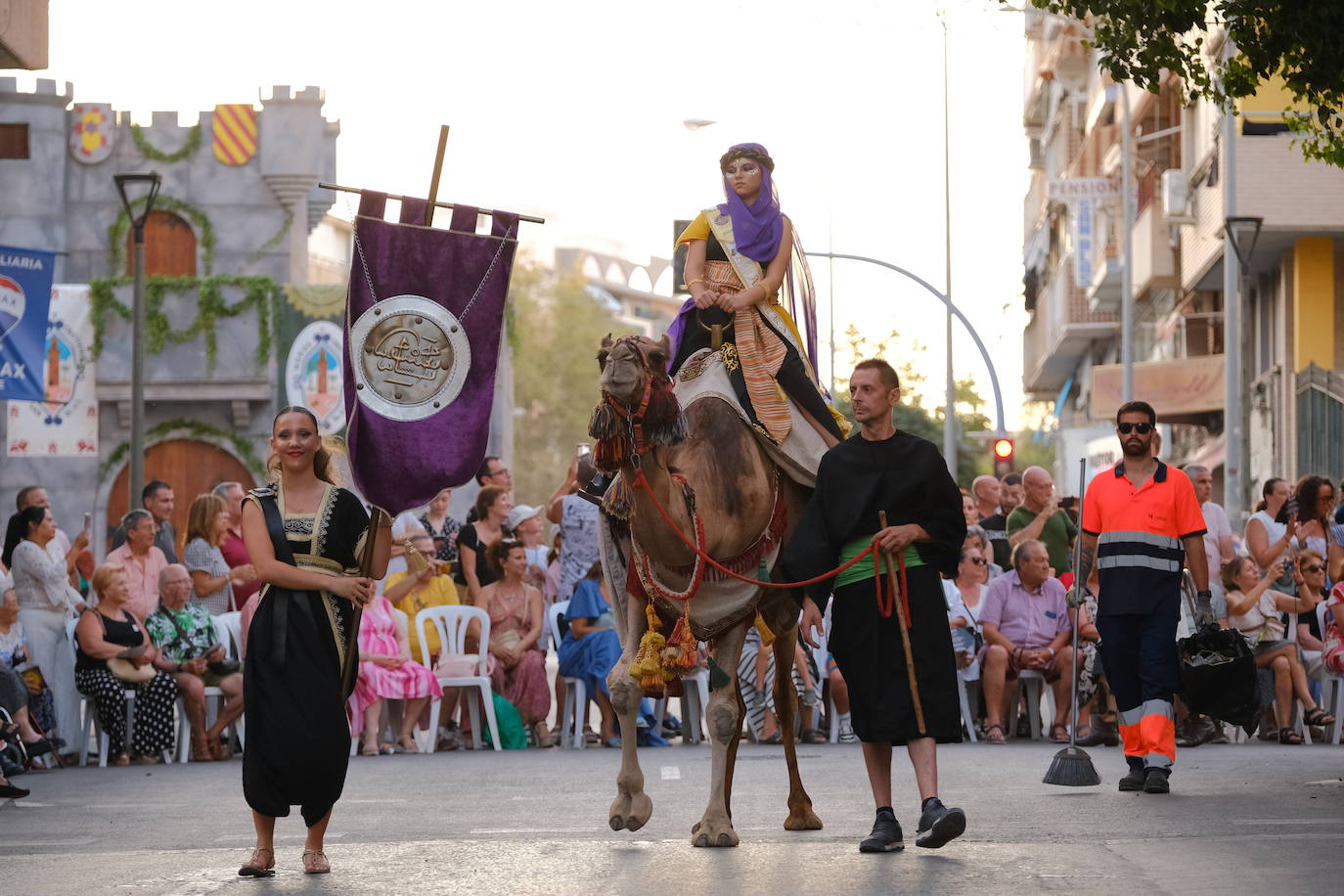 La entrada del bando moro de San Blas, en imágenes