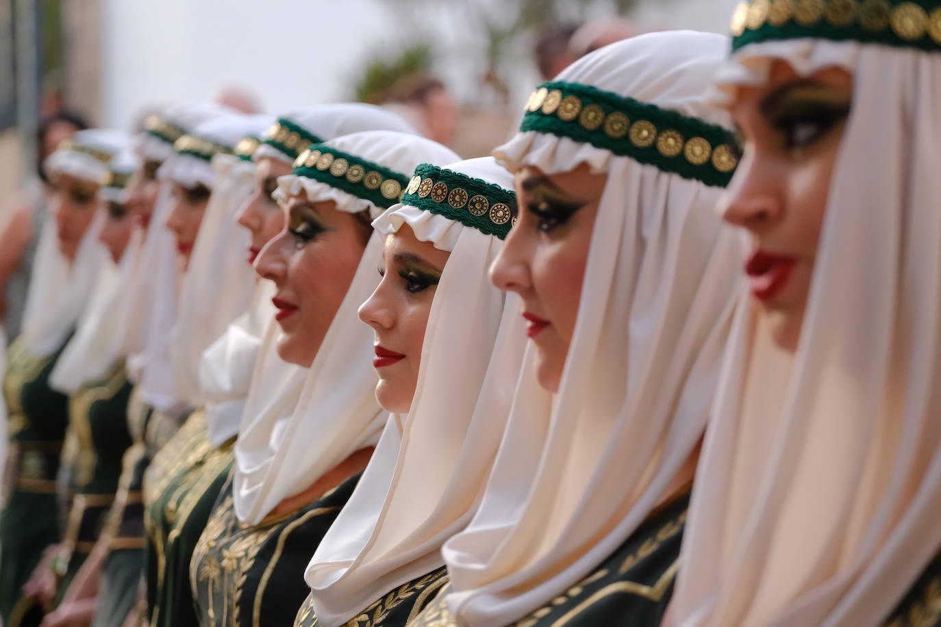La entrada del bando moro de San Blas, en imágenes