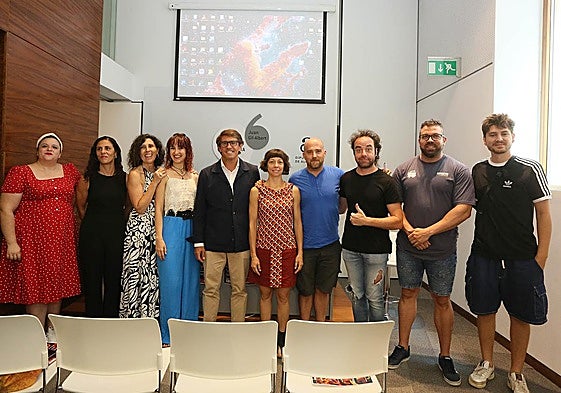 Presentación del ManIAC en la Casa Bardin.