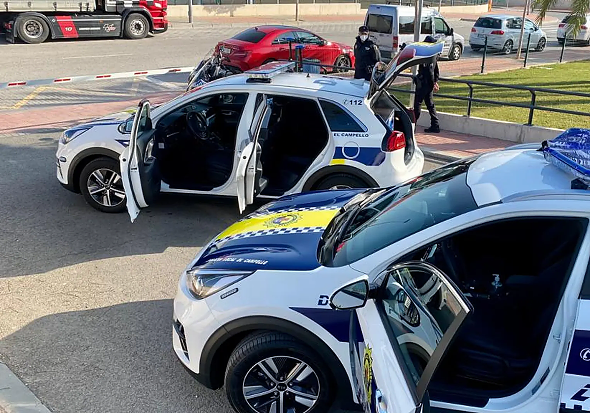 Patrullas de la Policía Local El Campello.