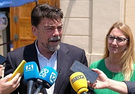 El alcalde de Alicante, Luis Barcala, en una imagen de archivo.