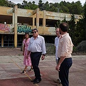 El portazo del Gobierno al centro de migrantes de Aitana da luz verde a un uso medioambiental de la base
