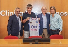 Acuerdo de renovación entre el Lucentum y el grupo hospitalario HLA.