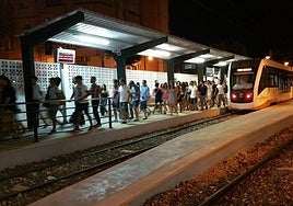 TRAMnochador en una imagen de archivo.