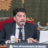 Barcala rechaza intervenir en el pleno sobre el hospital de Vistahermosa