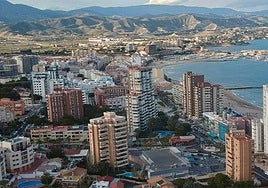 El Campello en panorámica.