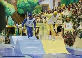 Una de las pruebas del 'Grand Prix' del verano.