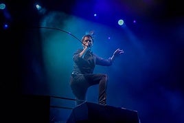 Brett Anderson, del grupo de música rock Suede.