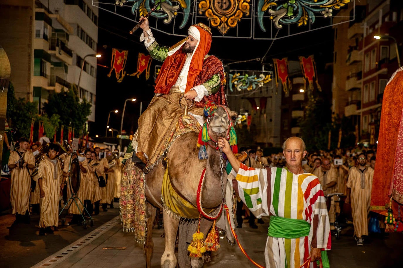 El Rey Moro de La Vila deslumbra en su entrada