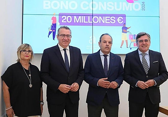 Presentación del Bono Consumo 2024.