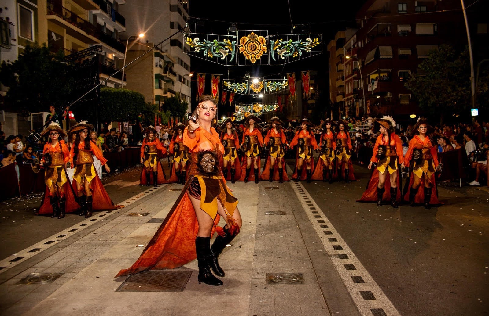 Los corsarios preparan la defensa de la costa vilera ante las huestes moras