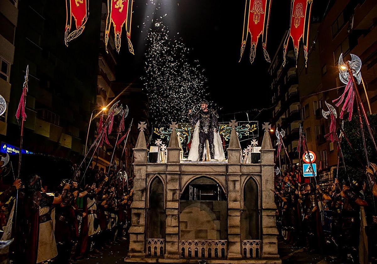 Los corsarios preparan la defensa de la costa vilera ante las huestes moras