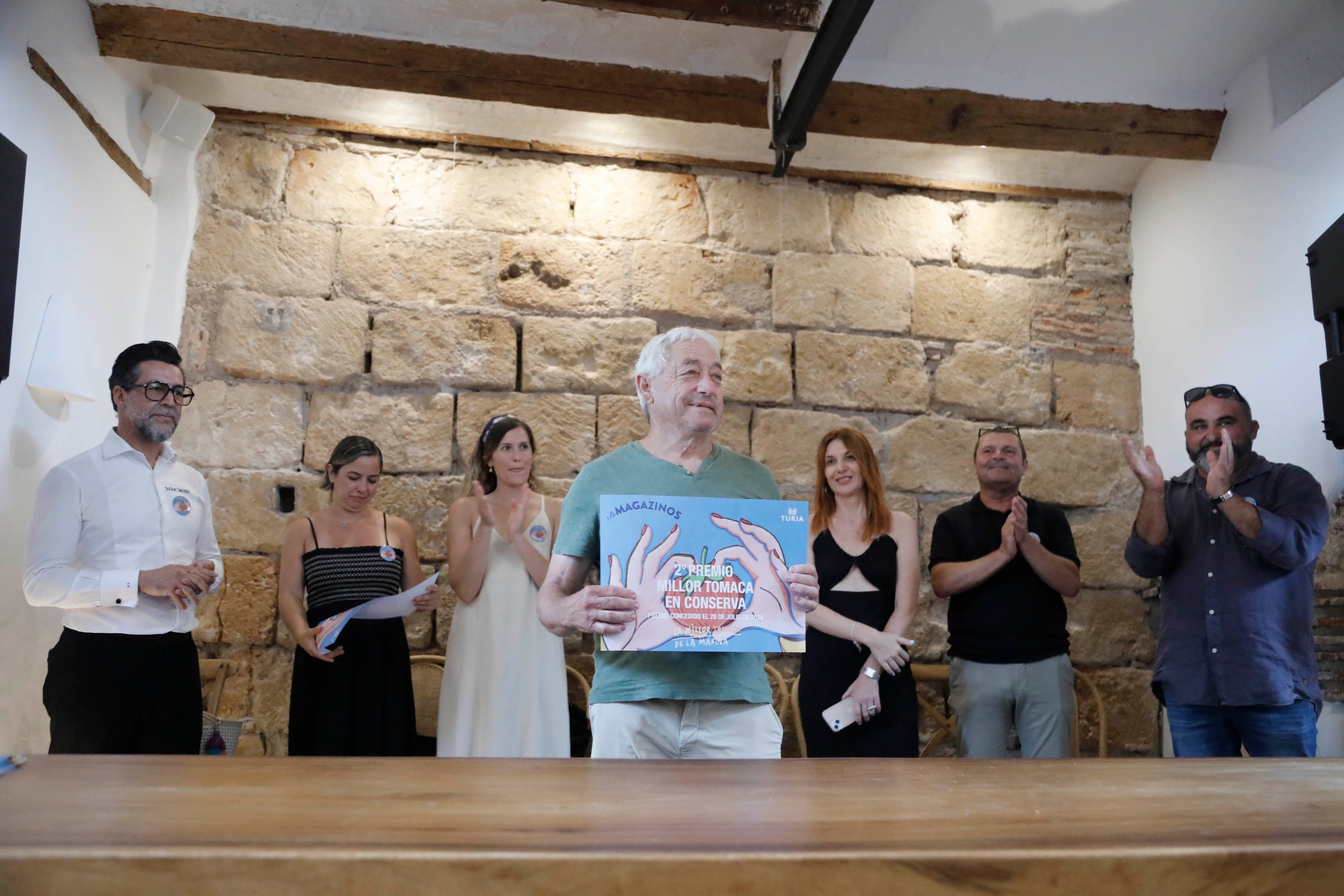 Els Magazinos elige el mejor tomate de la Comunitat Valenciana