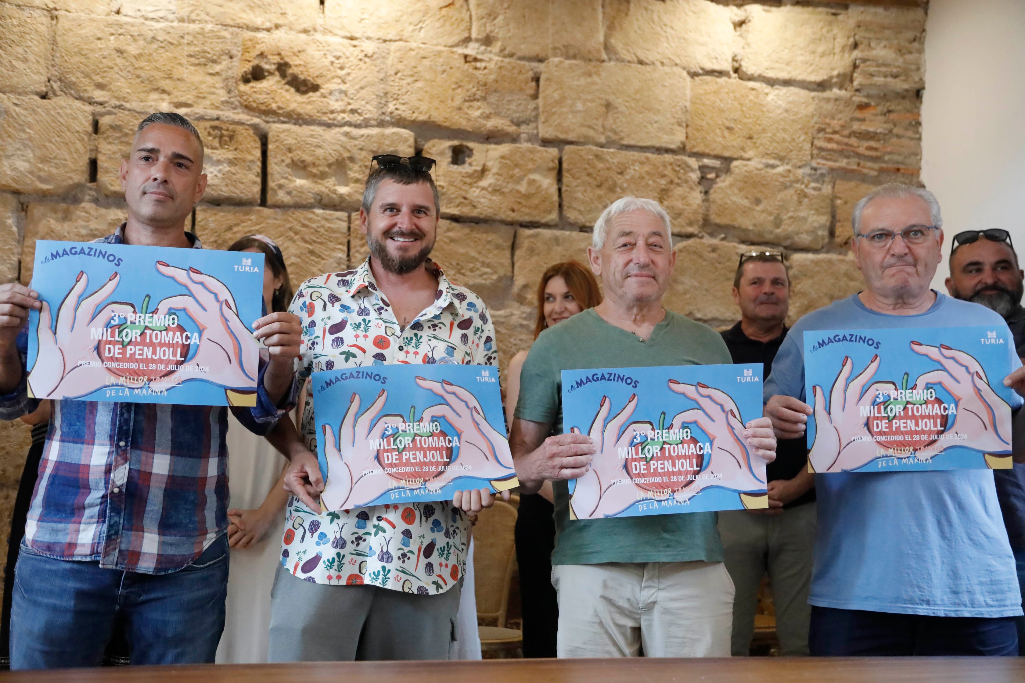 Els Magazinos elige el mejor tomate de la Comunitat Valenciana