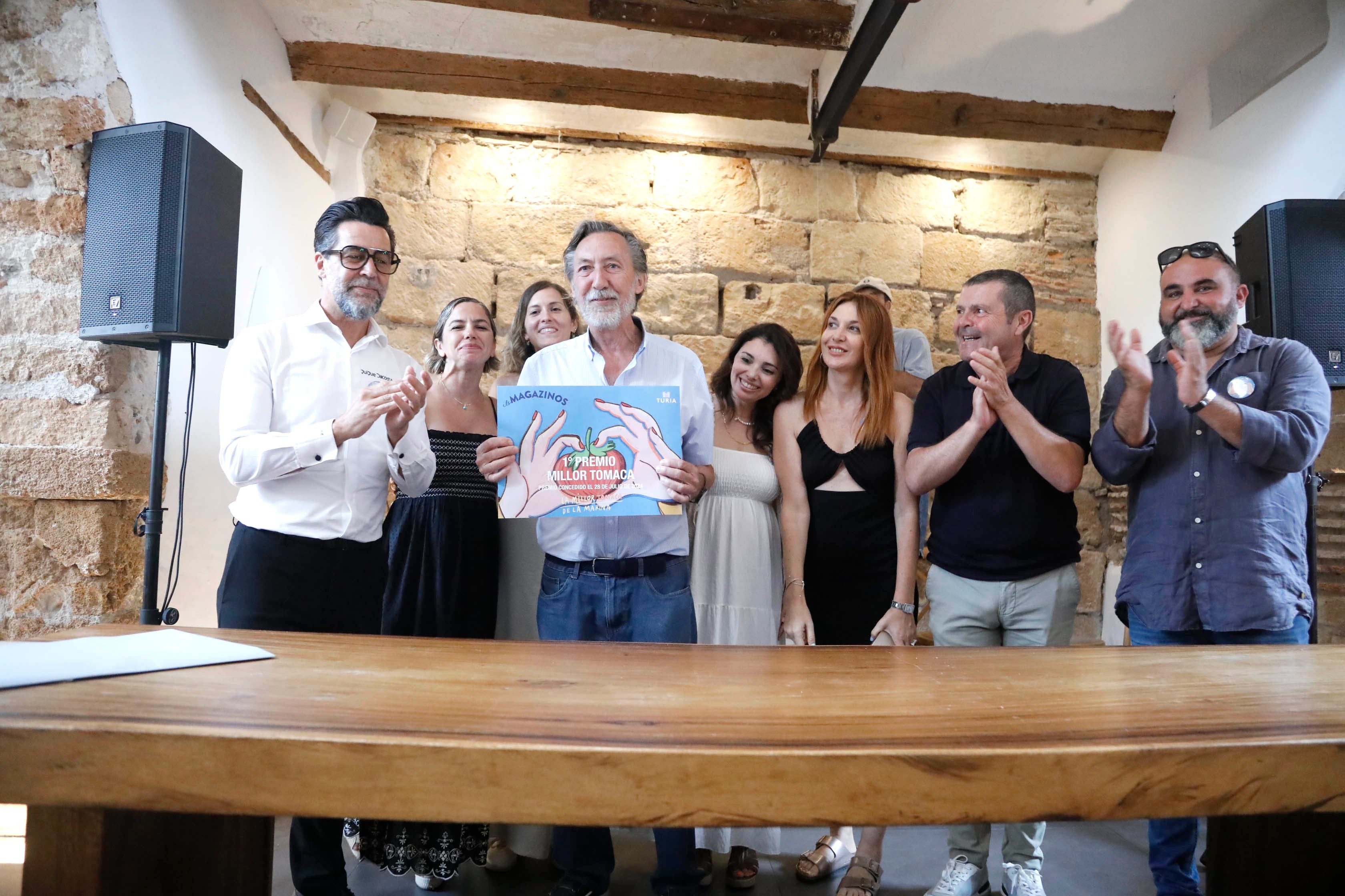 Els Magazinos elige el mejor tomate de la Comunitat Valenciana