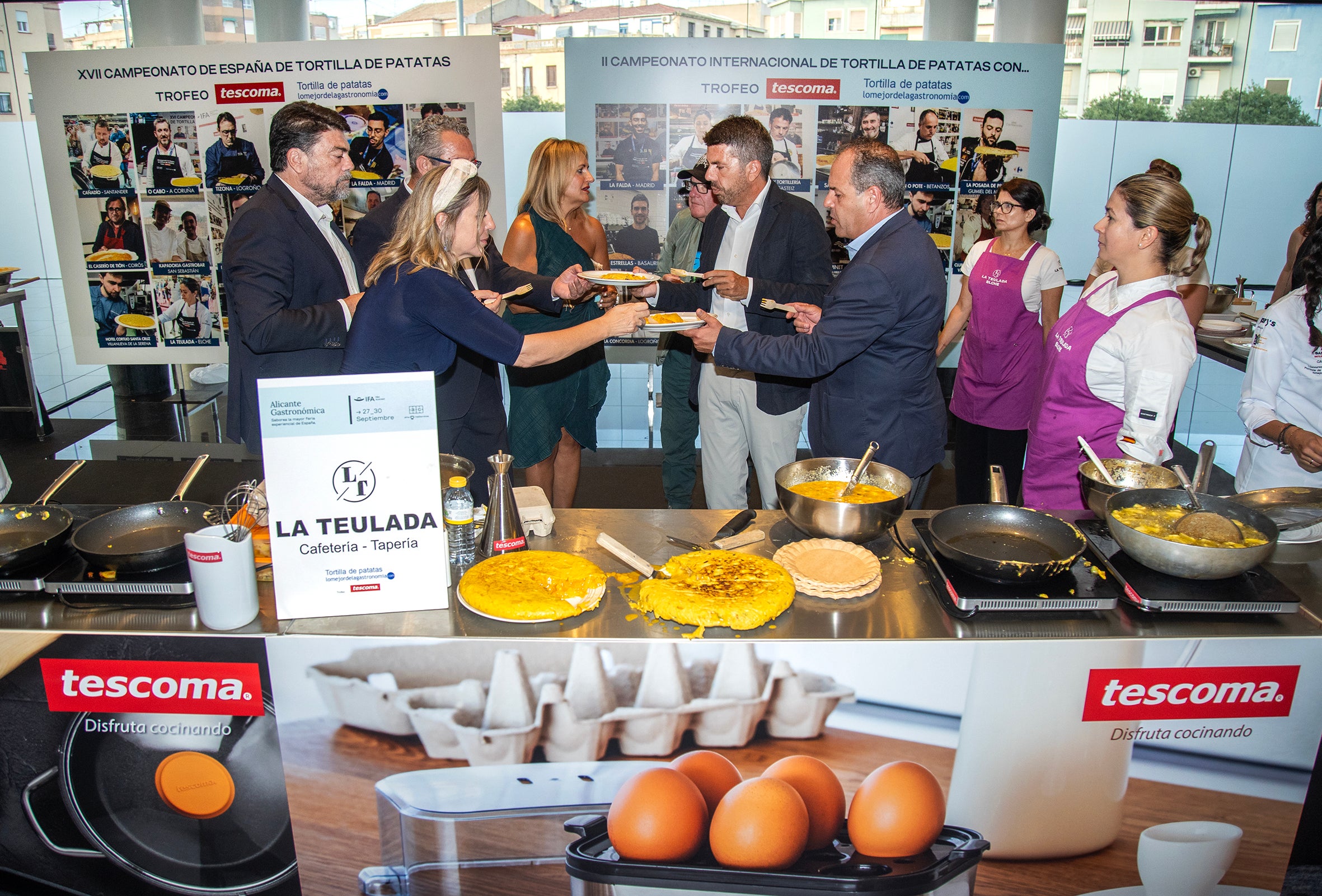 Presentación de Alicante Gastronómica.