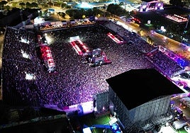 Éxito de convocatoria del Low Festival 2024.