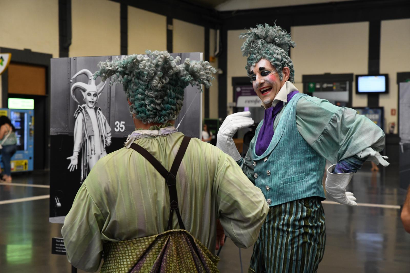 El Circo del Sol sale de la carpa