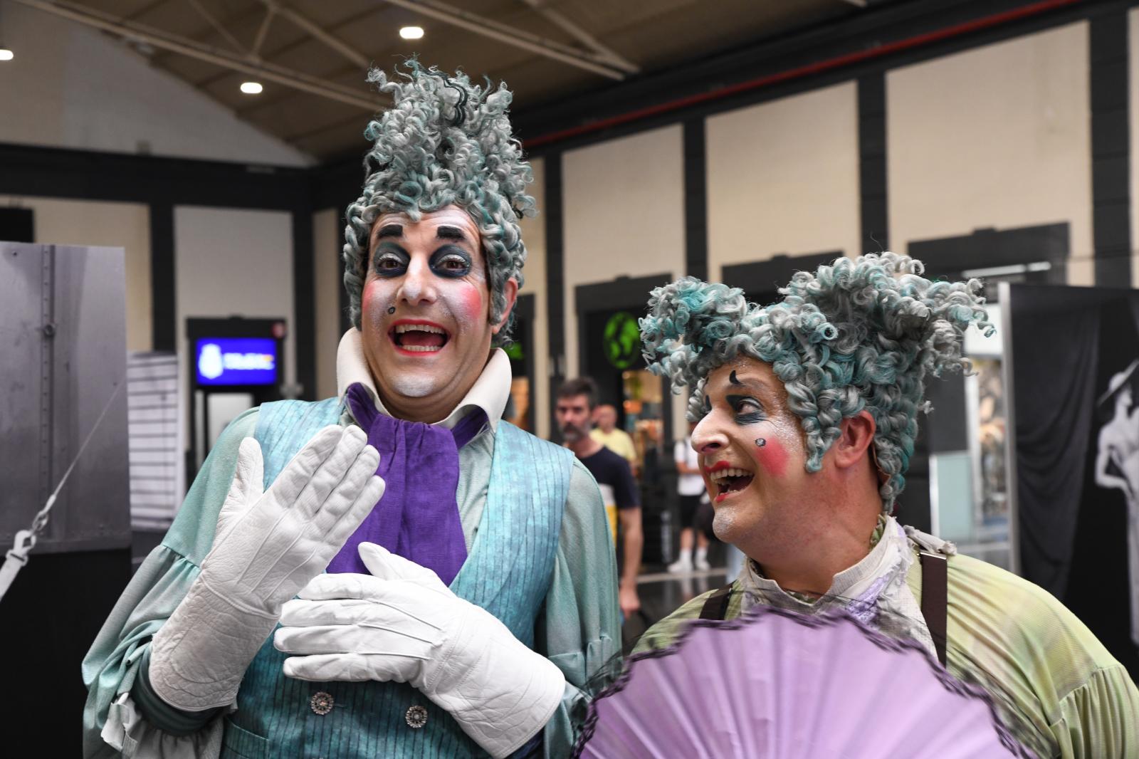 El Circo del Sol sale de la carpa