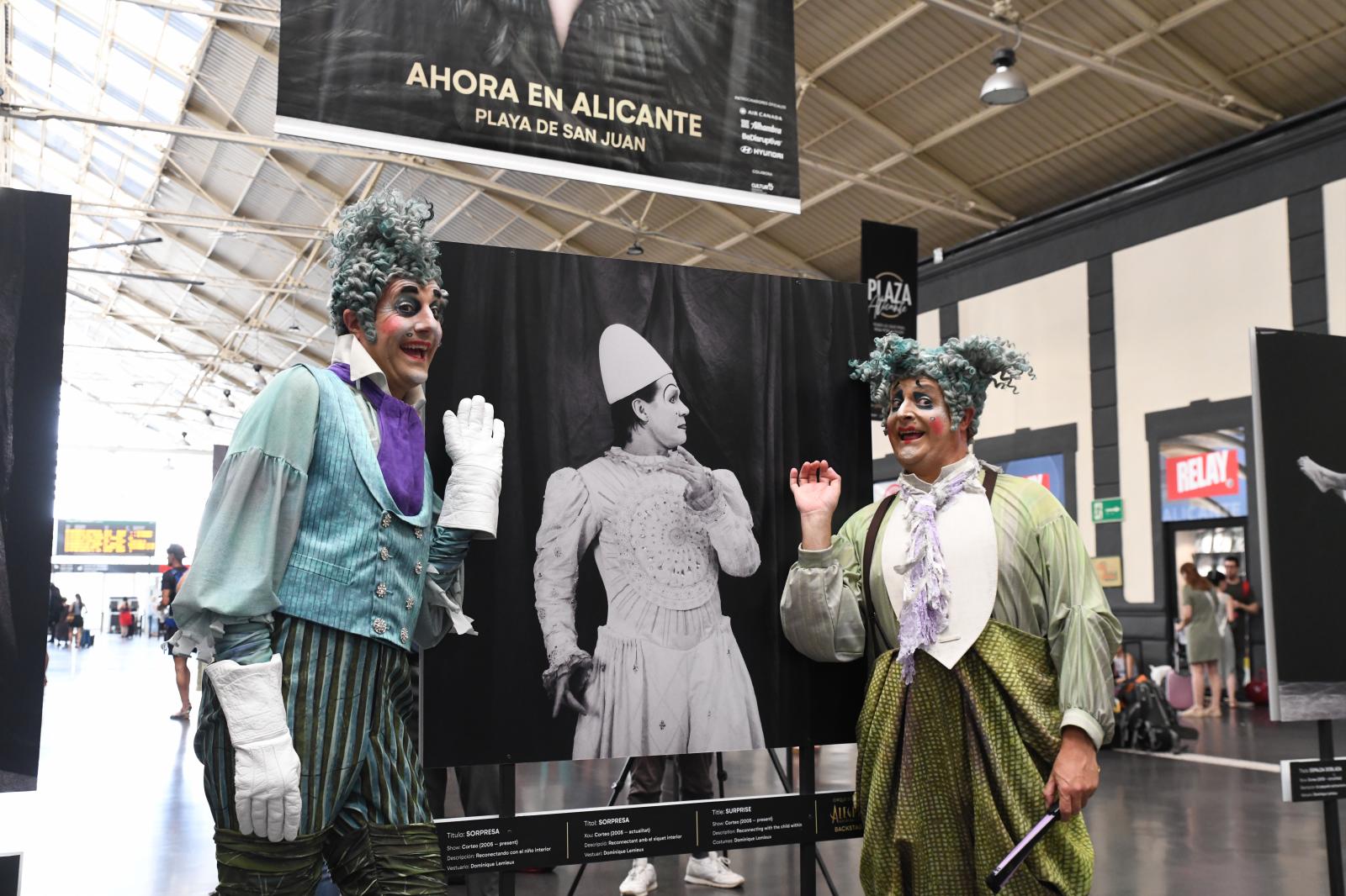 El Circo del Sol sale de la carpa