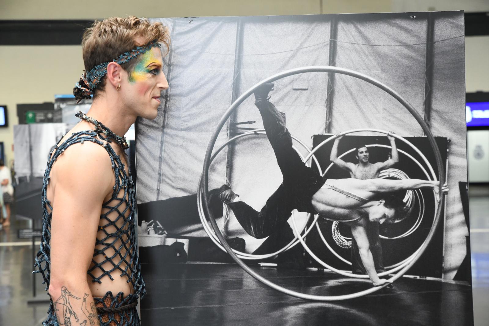 El Circo del Sol sale de la carpa