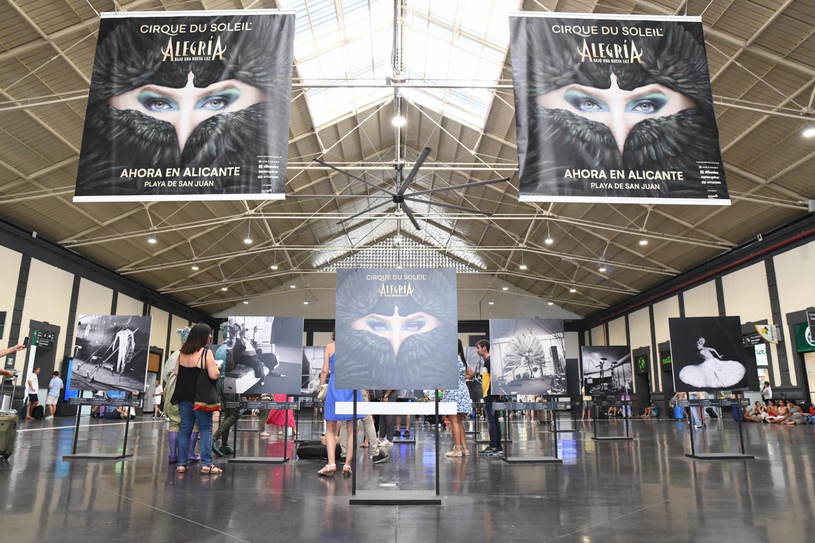 El Circo del Sol sale de la carpa