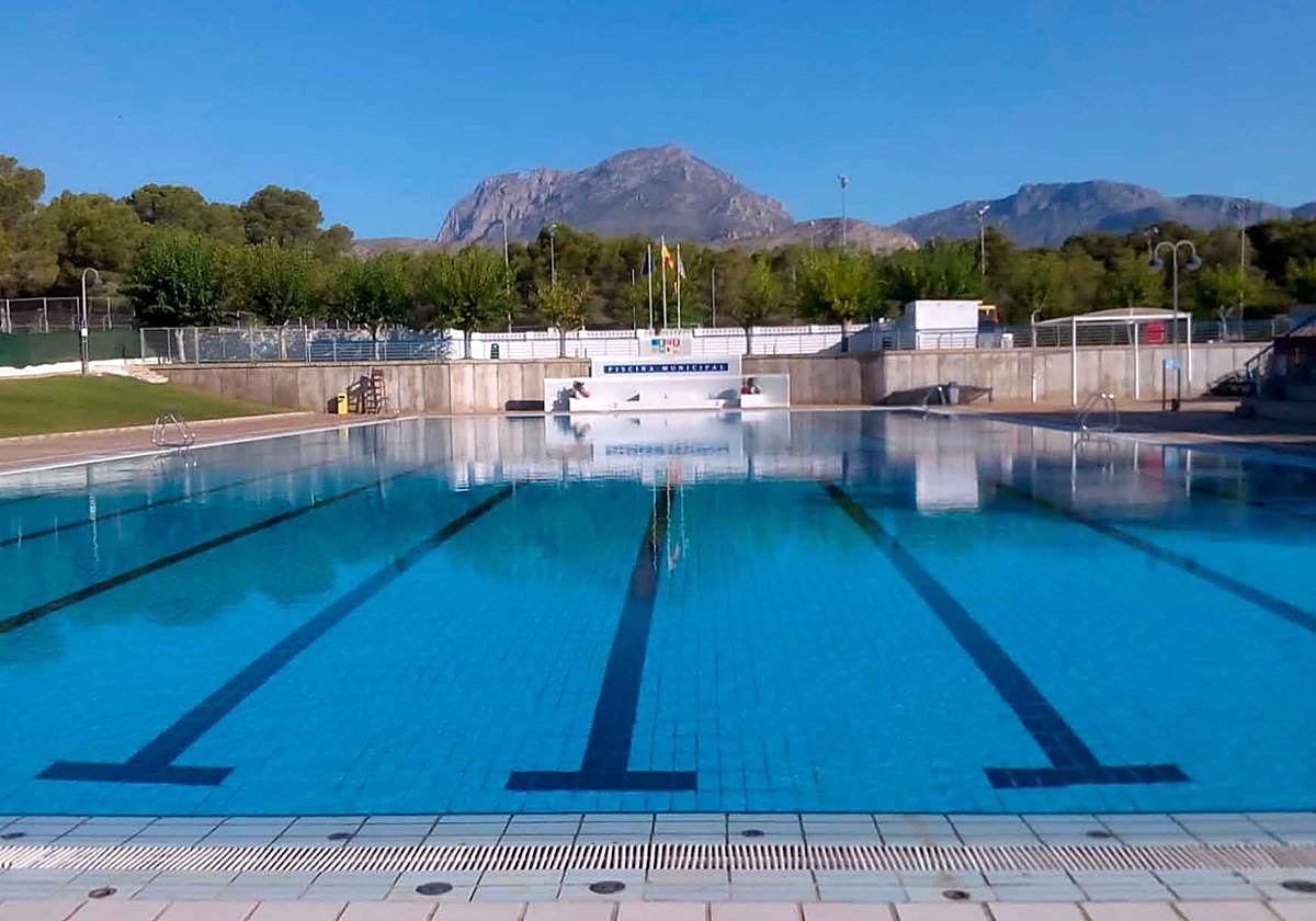 Piscina de Foietes, reabierta tras el Low Festival.