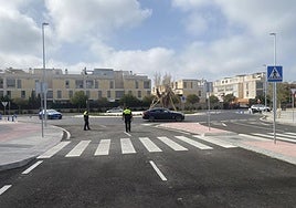 La rotonda que conecta Sant Joan y el PAU 5 ya está abierta a la circulación