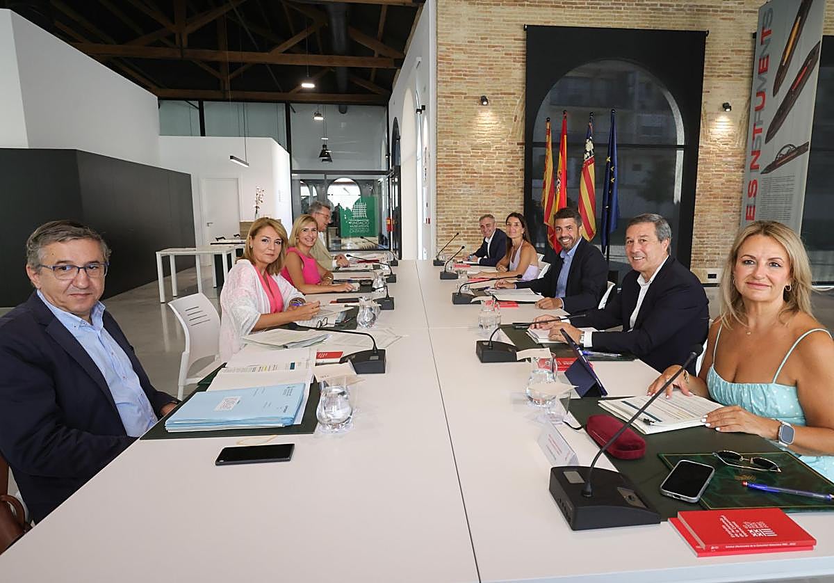 El ple del Consell en Ontinyent.