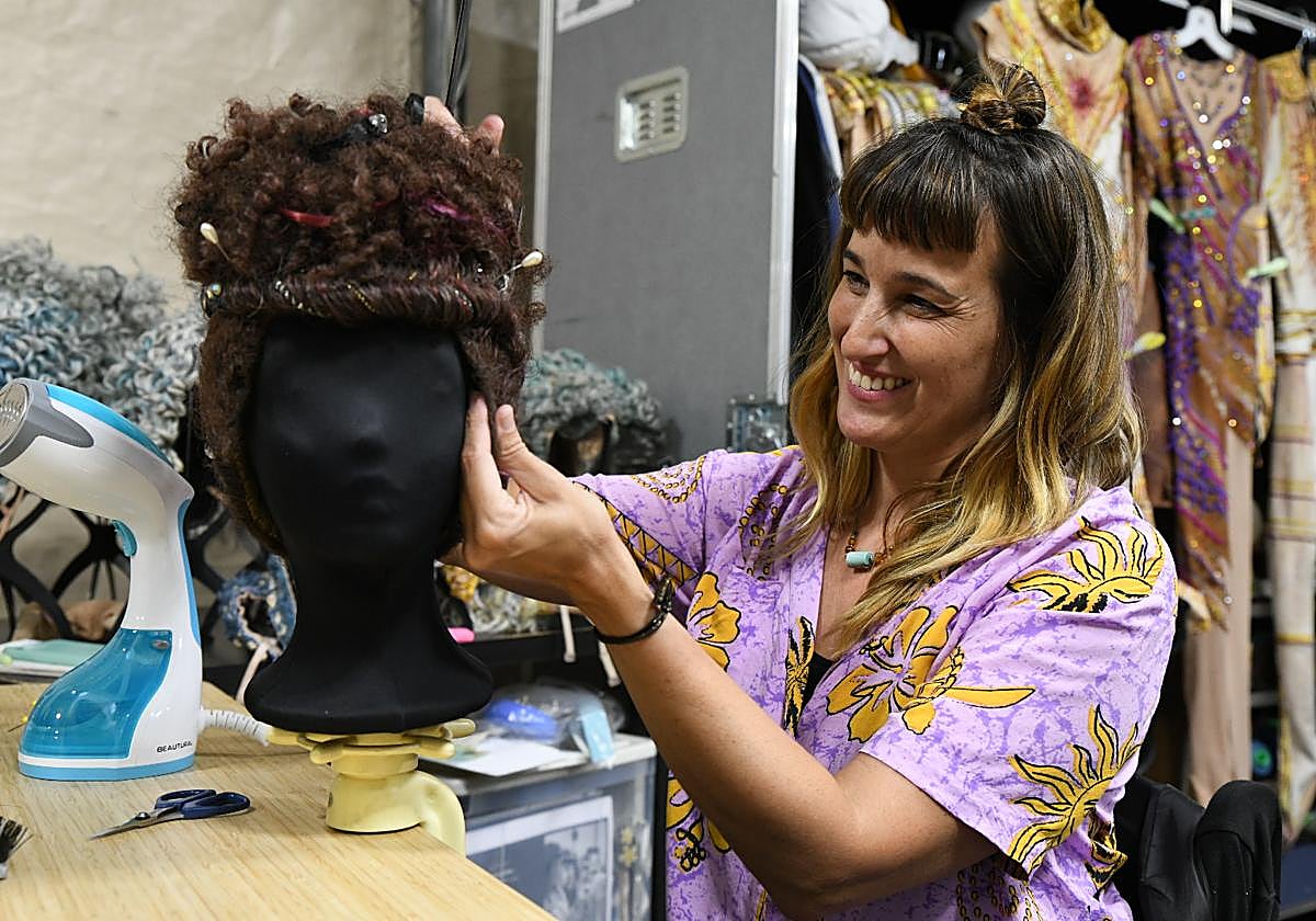 Vestuario y maquillaje, más magia en el Circo del Sol