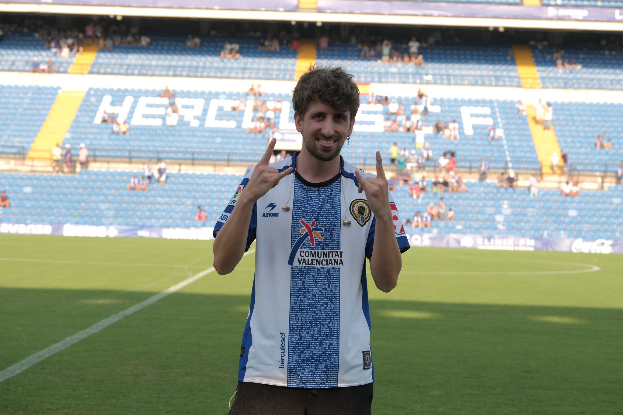 El Hércules celebra con una victoria el 50 aniversario del Rico Pérez