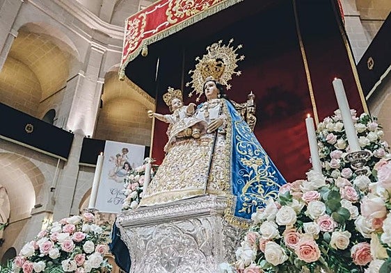 La Virgen del Remedio, patrona de Alicante
