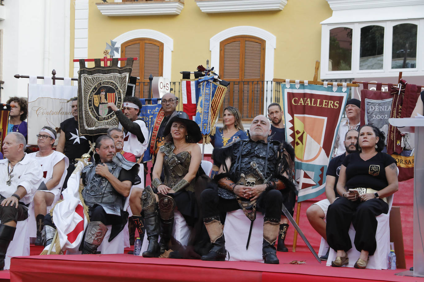 Dénia da la bienvenida a los Moros y Cristianos 2024 con el pregón