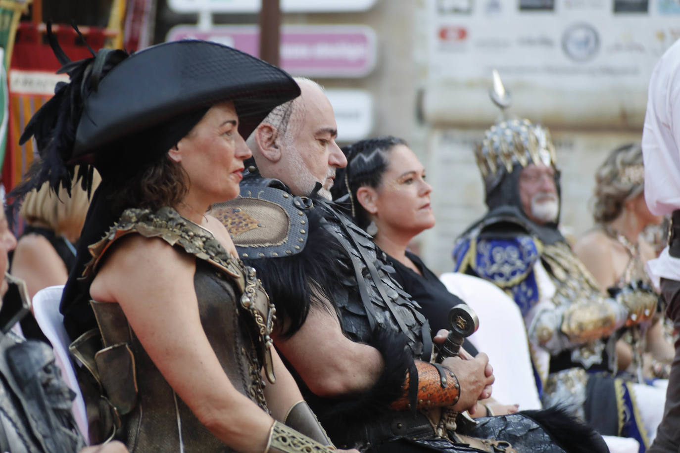 Dénia da la bienvenida a los Moros y Cristianos 2024 con el pregón