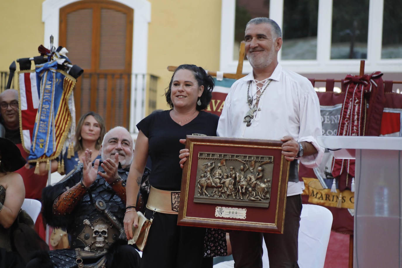 Dénia da la bienvenida a los Moros y Cristianos 2024 con el pregón