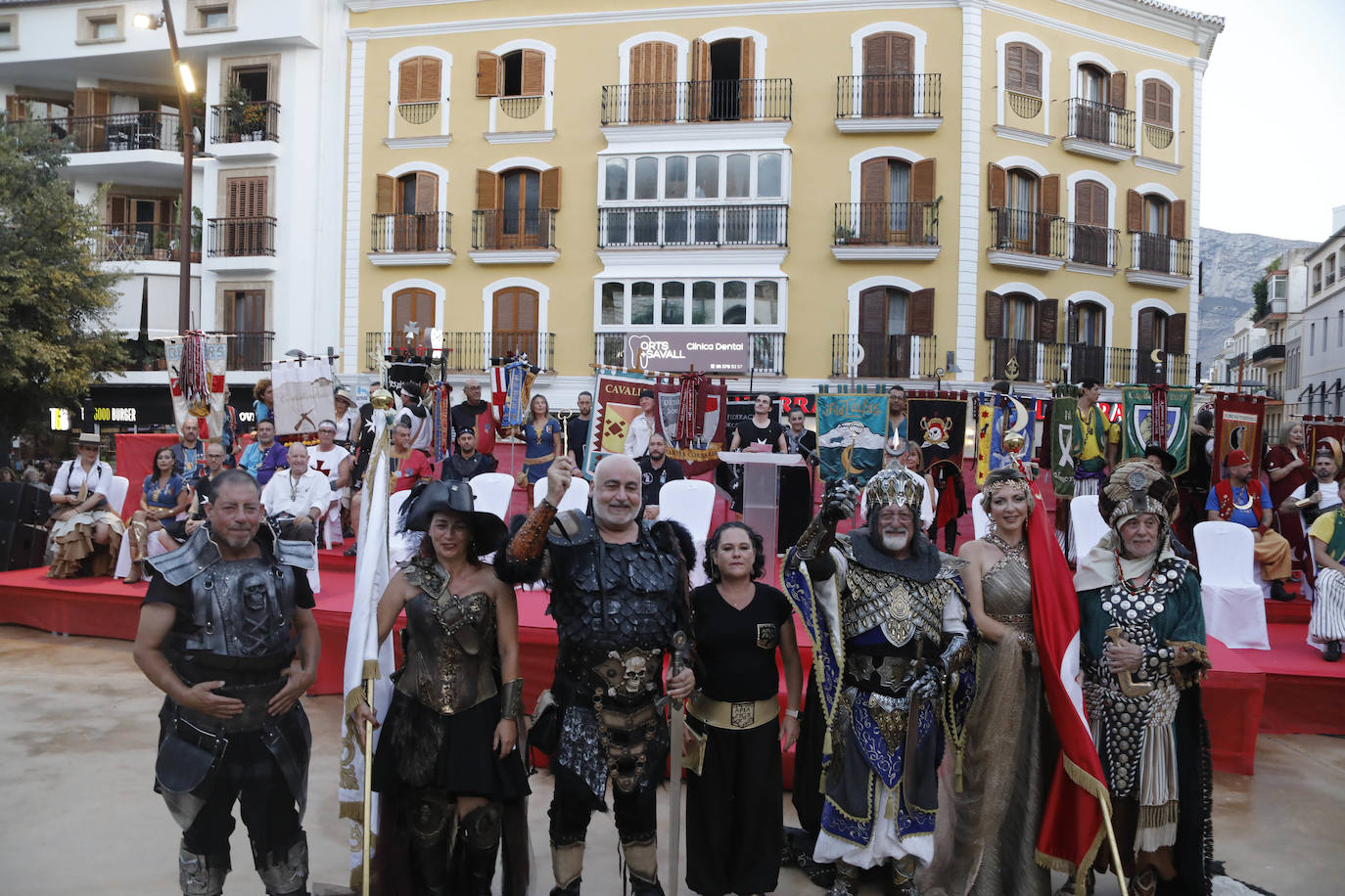 Dénia da la bienvenida a los Moros y Cristianos 2024 con el pregón
