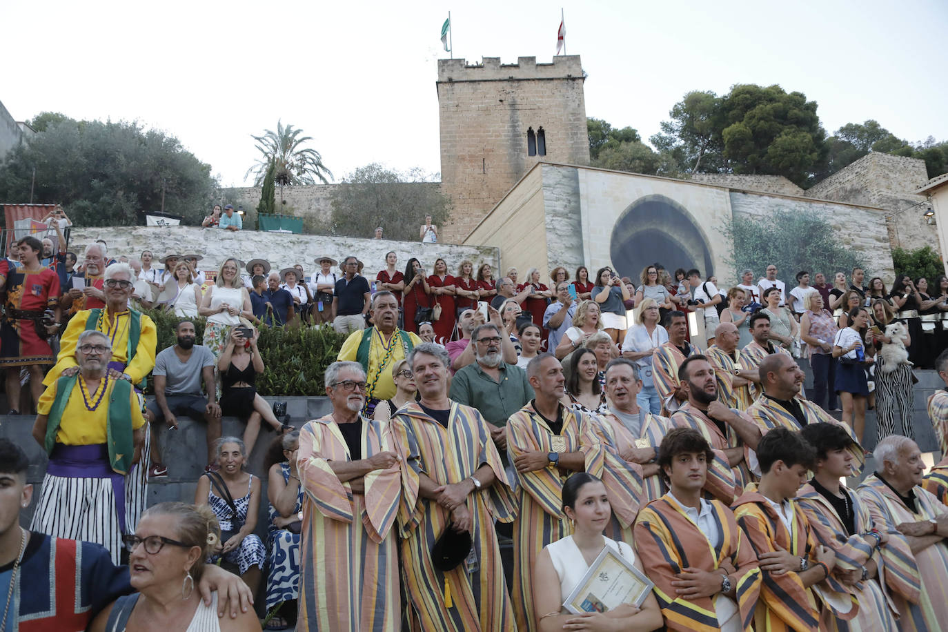 Dénia da la bienvenida a los Moros y Cristianos 2024 con el pregón