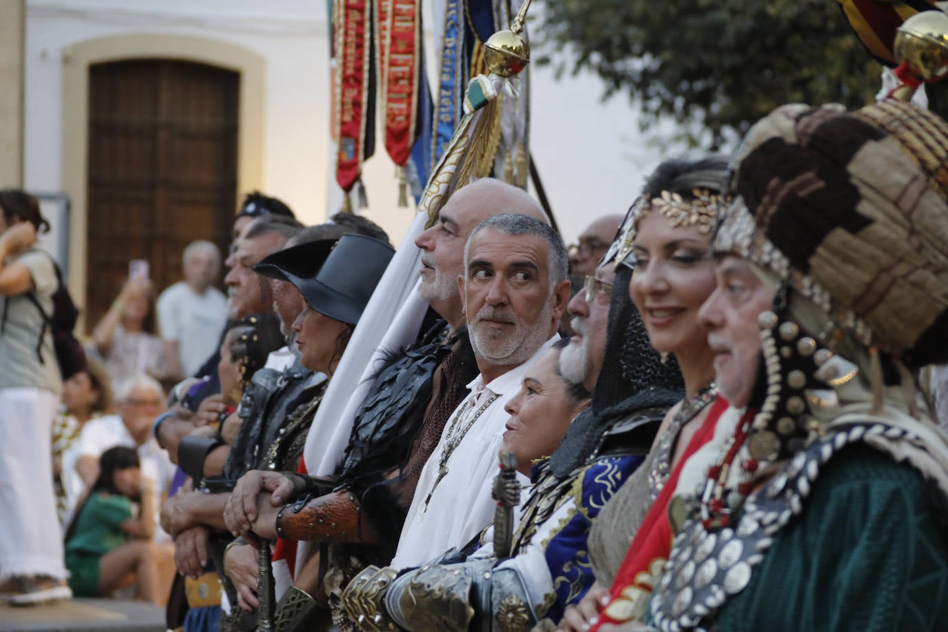 Dénia da la bienvenida a los Moros y Cristianos 2024 con el pregón