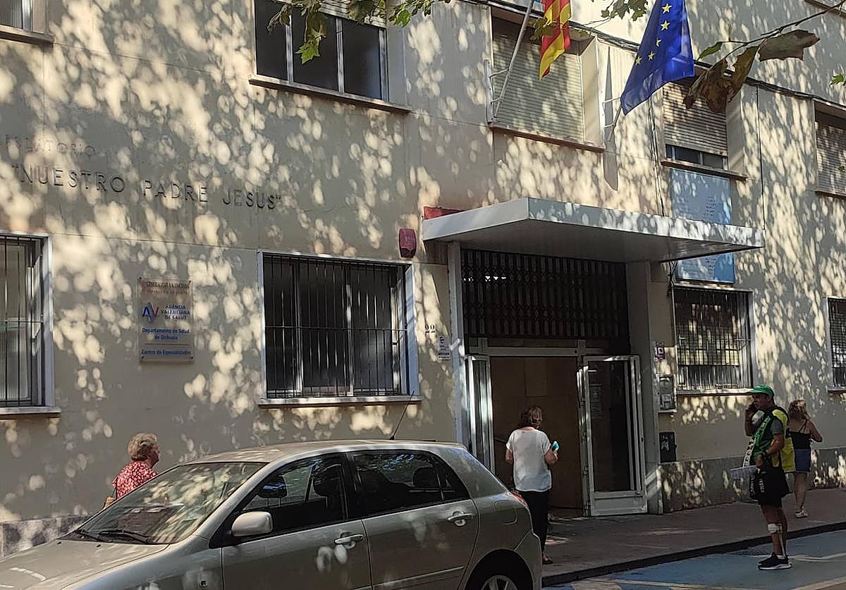 Centro de Especialidades Médicas 'Nuestro Padre Jesús' de Orihuela.