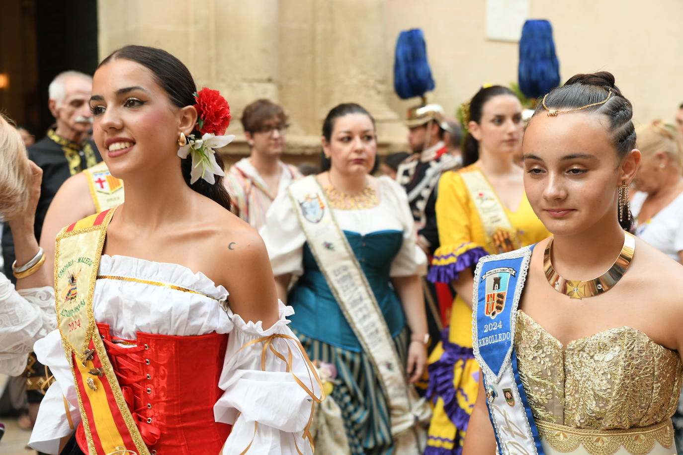 Alicante rinde homenaje a su patrona
