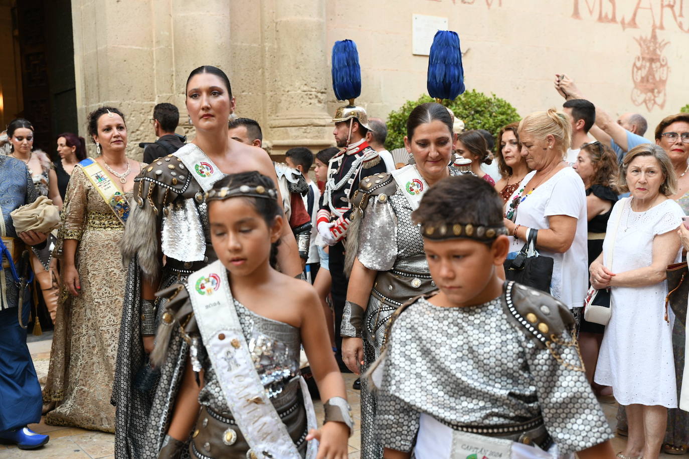 Alicante rinde homenaje a su patrona