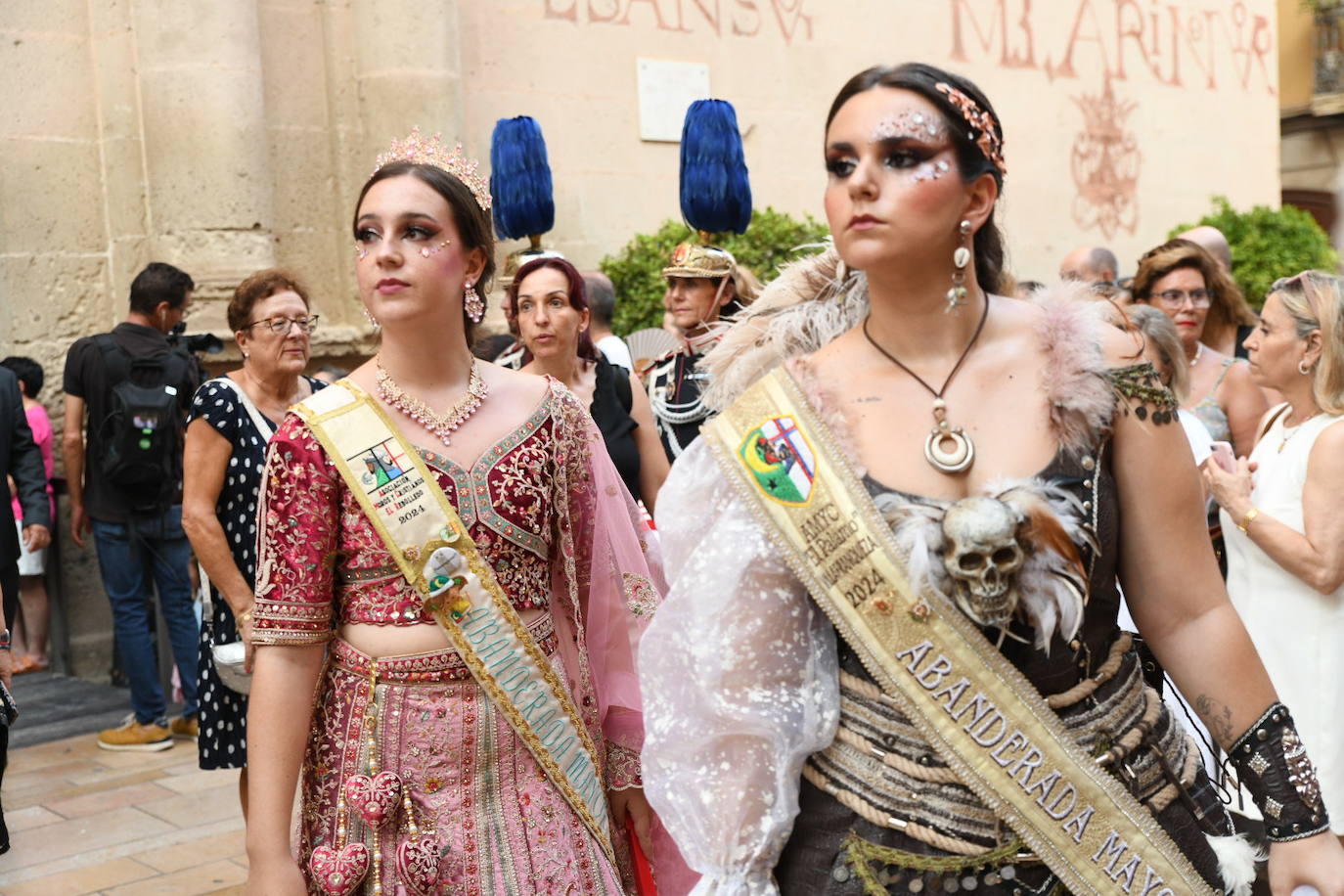 Alicante rinde homenaje a su patrona