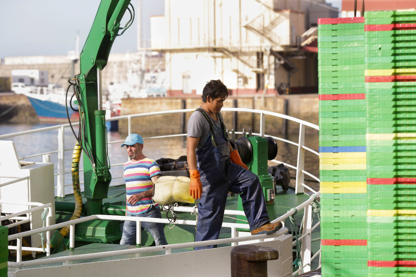 Xàbia reducirá el coste del agua para el sector pesquero