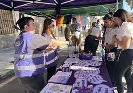 Punto Violeta en Petrer