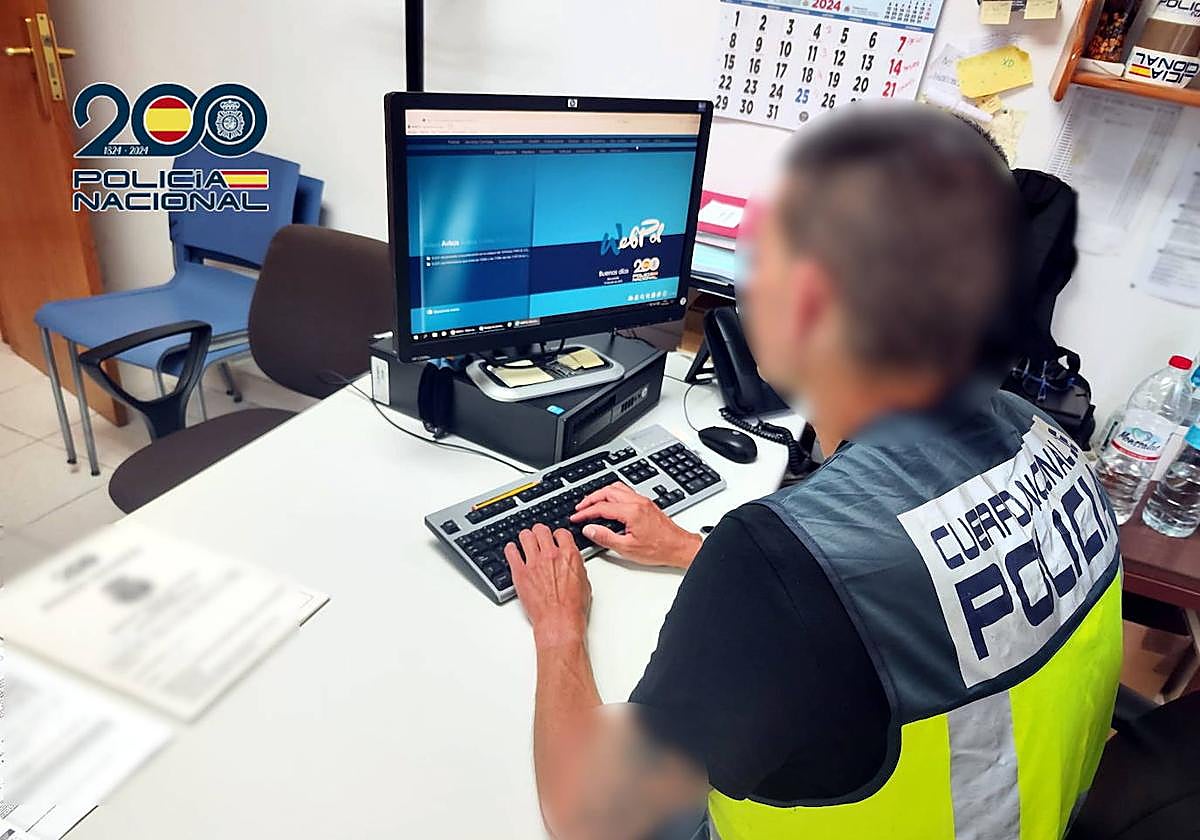 Imagen de recurso de un investigador.