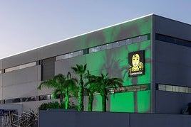 Imagen de la fábrica.