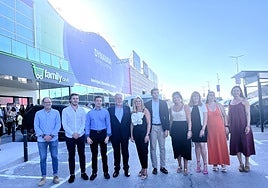 Inauguración este miércoles 7 de agosto con el director general, José Canet y la alcaldesa de Petrer, Irene Navarro