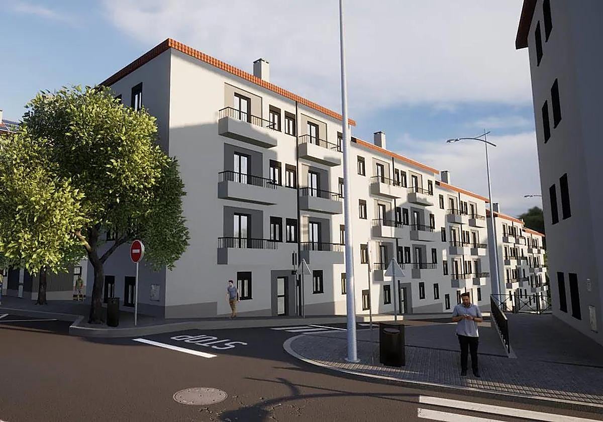 Reconstrucción digital del proyecto.