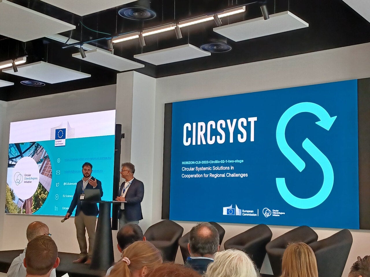 Presentación del proyecto Horizon CircSyst.