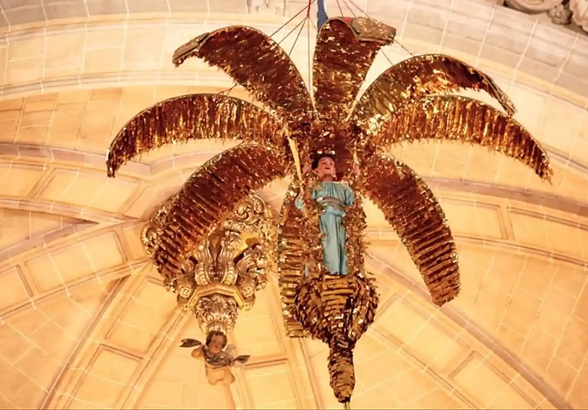 Imagen del archivo del Misteri d'Elx